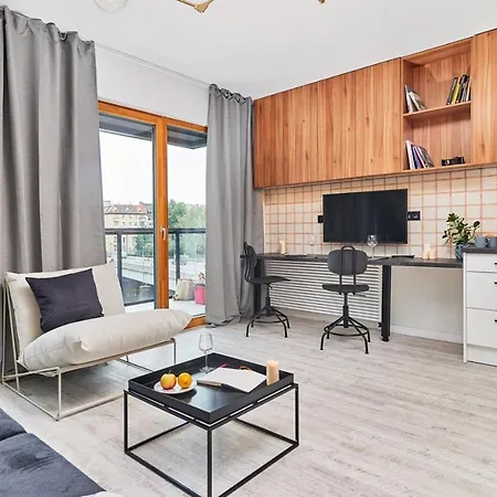 Apartamenty-wroc Bulwary Ksiazece דירה *