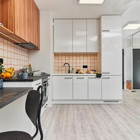 Apartamenty-wroc Bulwary Ksiazece דירה
