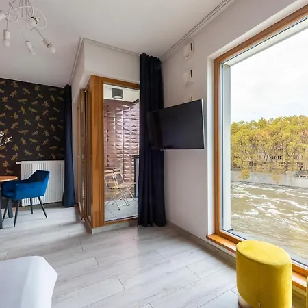 Apartamenty-wroc Bulwary Ksiazece דירה *