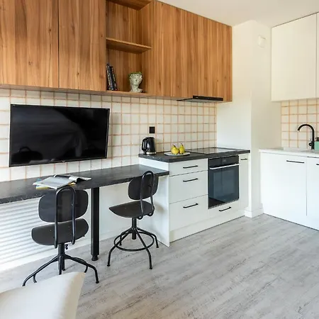 Apartamenty-wroc Bulwary Ksiazece דירה