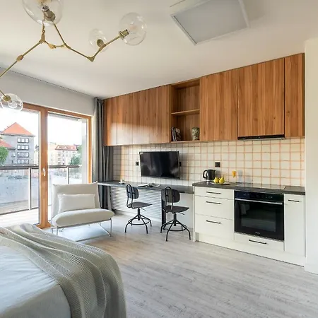 Apartamenty-wroc Bulwary Ksiazece ורוצלב