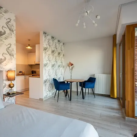 Apartamenty-wroc Bulwary Ksiazece アパート