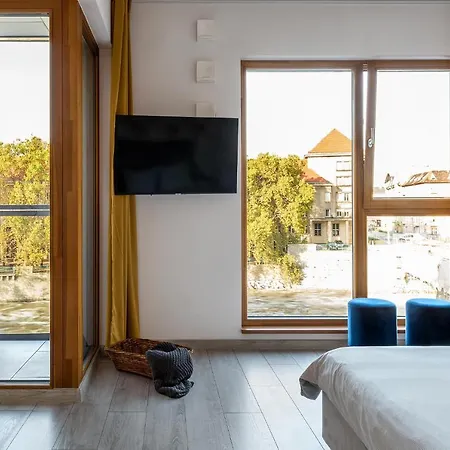 Apartamenty-wroc Bulwary Ksiazece *