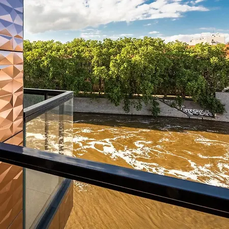 Apartamenty-wroc Bulwary Ksiazece アパート *