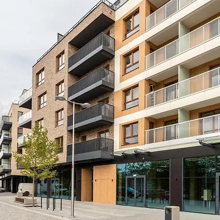 Apartamenty-wroc Bulwary Ksiazece דירה