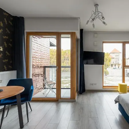 Apartamenty-wroc Bulwary Ksiazece דירה ורוצלב
