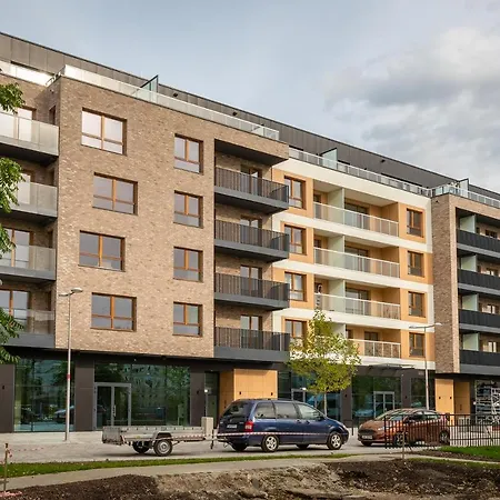 דירה Apartamenty-wroc Bulwary Ksiazece ורוצלב