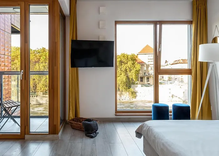 Apartamenty-wroc Bulwary Ksiazece *