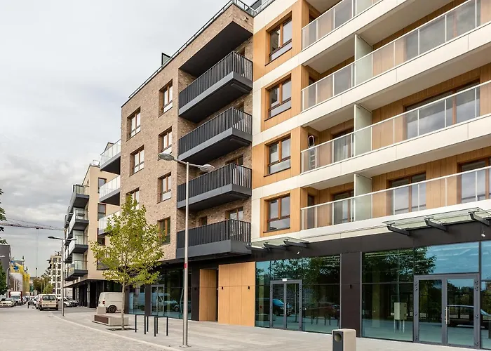 Apartamenty-wroc Bulwary Ksiazece Apartamento