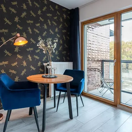 Апартаменты Apartamenty-wroc Bulwary Ksiazece Вроцлав