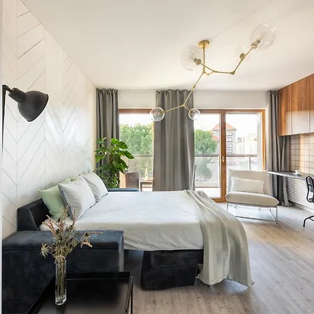 Apartamenty-wroc Bulwary Ksiazece Apartamento *