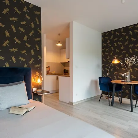 Daire Apartamenty-wroc Bulwary Ksiazece *