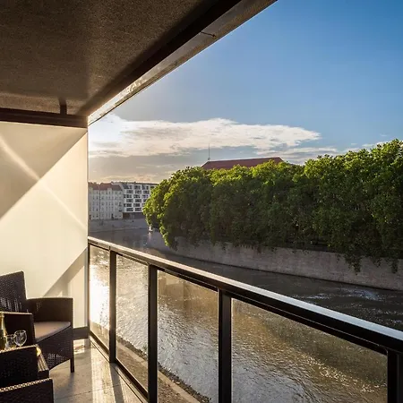 Apartament Apartamenty-wroc Bulwary Książęce