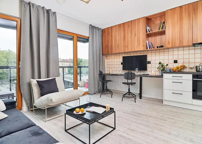 Apartamenty-wroc Bulwary Ksiazece Daire *