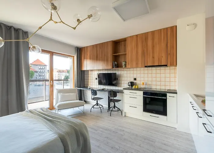 Apartamenty-wroc Bulwary Ksiazece Breslavia