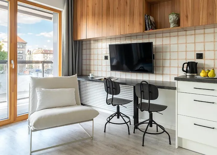 Apartamenty-wroc Bulwary Ksiazece