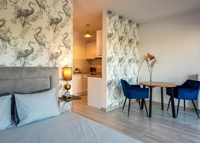 Apartament Apartamenty-wroc Bulwary Książęce Wrocław