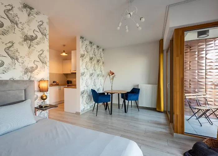 Apartamenty-wroc Bulwary Ksiazece דירה