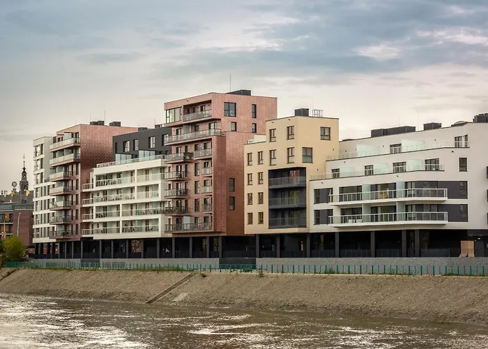 דירה Apartamenty-wroc Bulwary Ksiazece *