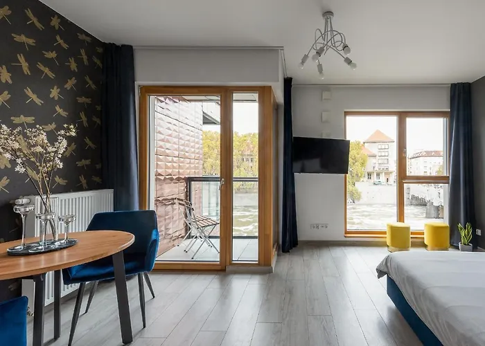 Apartamenty-wroc Bulwary Ksiazece Daire Wroclaw