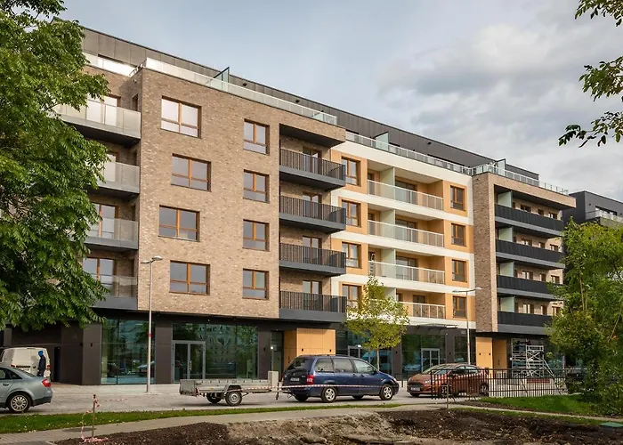 Apartament Apartamenty-wroc Bulwary Książęce Wrocław